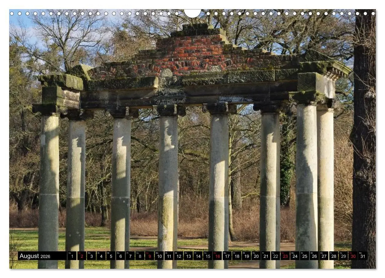 Bild: 9783516140262 | Dessau (Wandkalender 2026 DIN A3 quer), CALVENDO Monatskalender | 2026