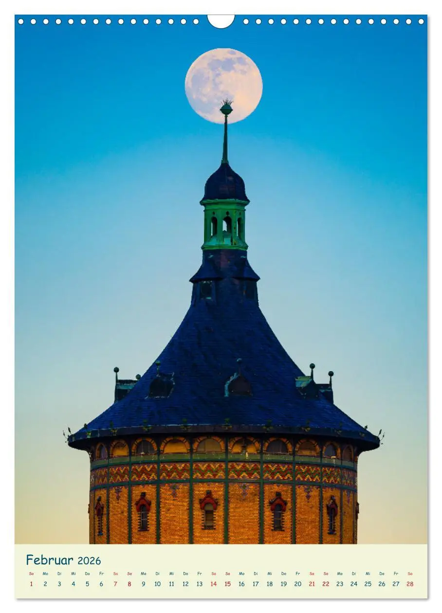 Bild: 9783516450262 | Halle/Saale - Meine Stadt im Licht (Wandkalender 2026 DIN A3 hoch),...