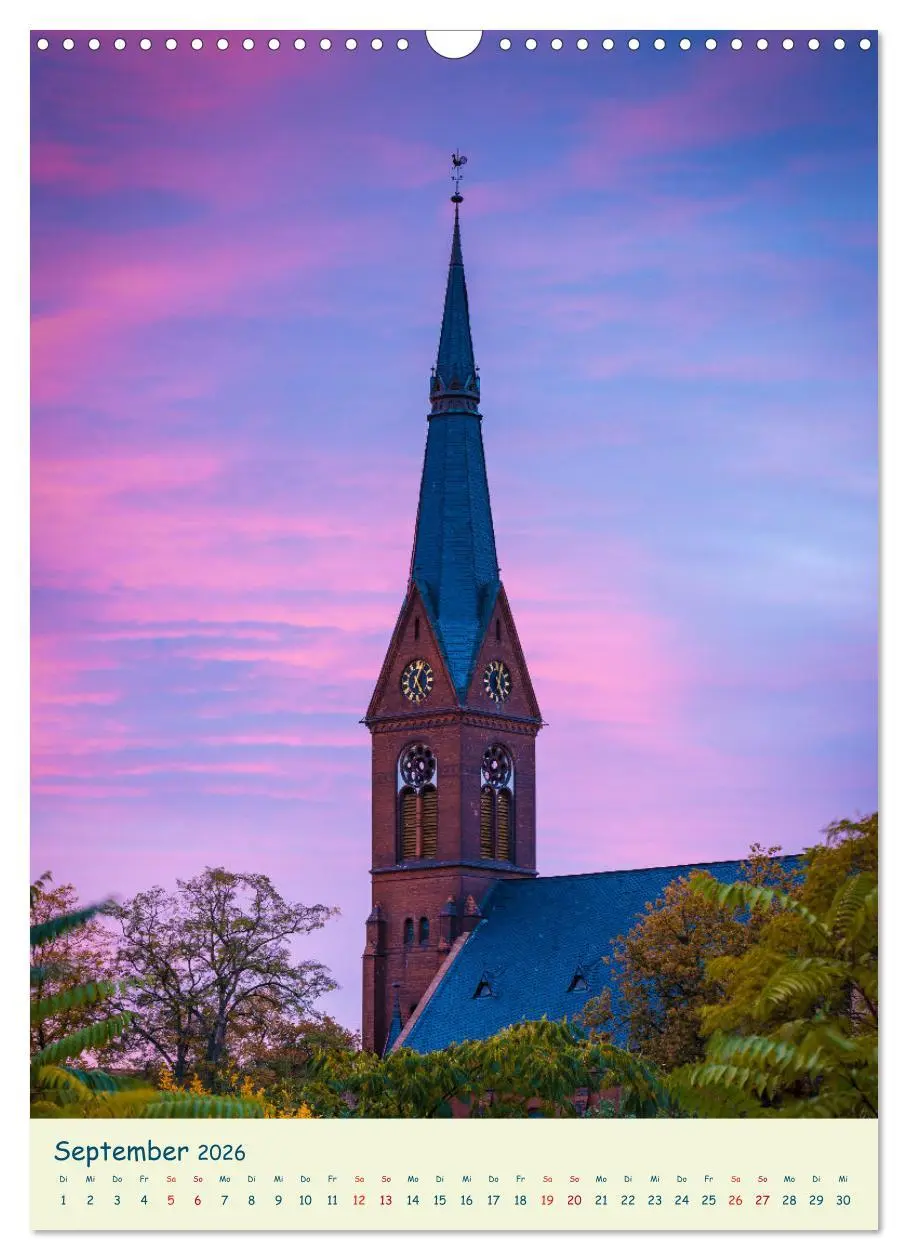 Bild: 9783516450262 | Halle/Saale - Meine Stadt im Licht (Wandkalender 2026 DIN A3 hoch),...