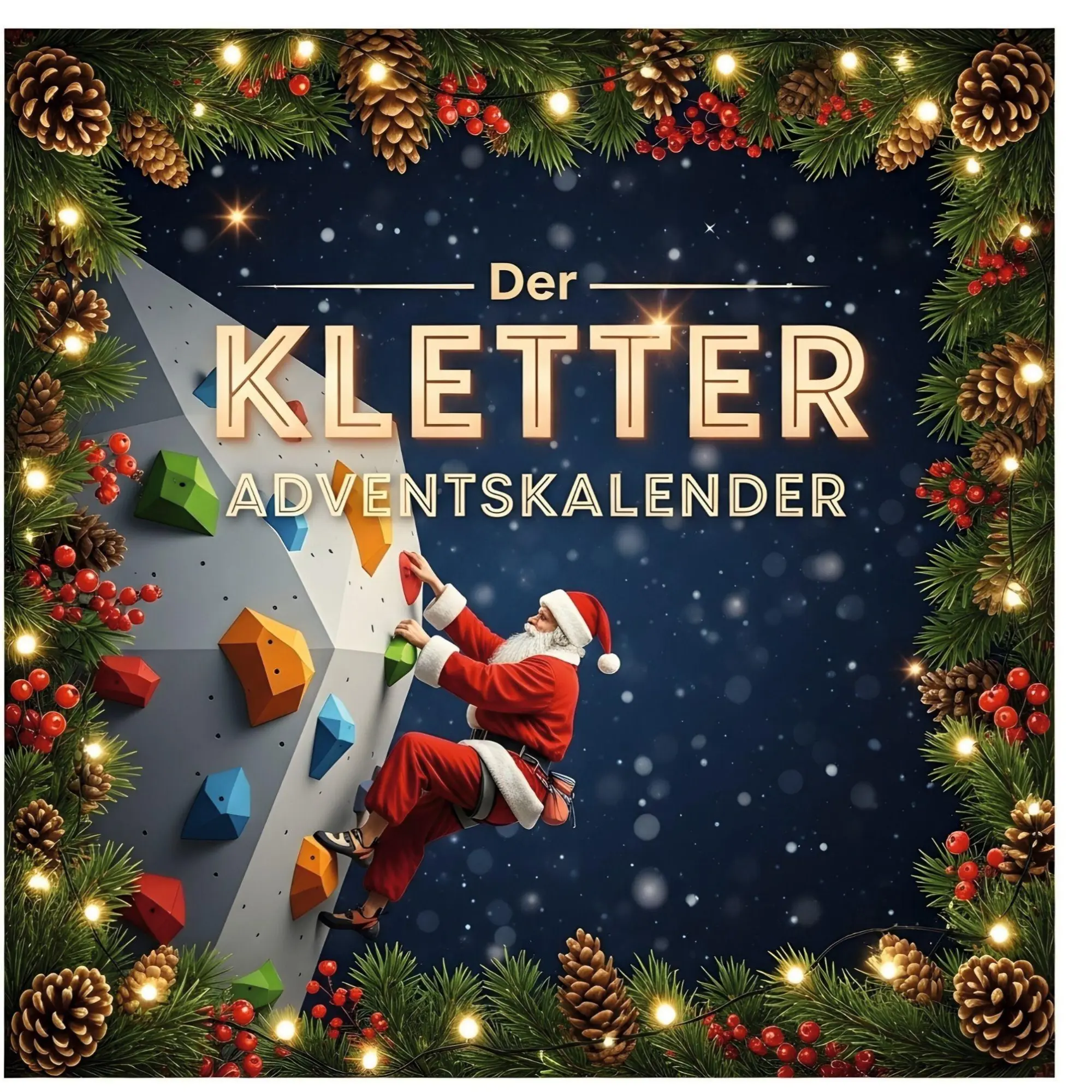 Cover: 9783695340262 | Der Kletter-Adventskalender | Lina Lang | Taschenbuch | Deutsch | 2025