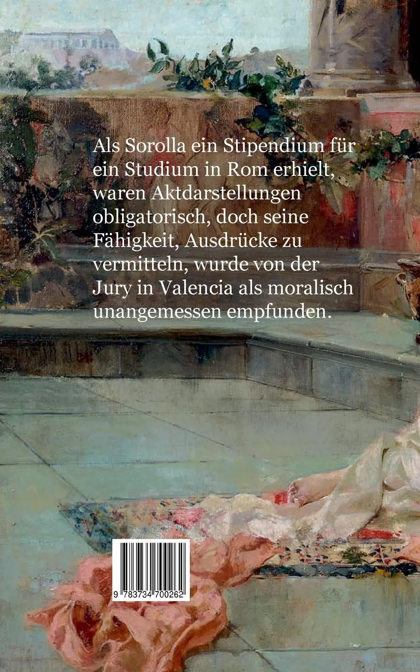 Rückseite: 9783734700262 | Joaquin Sorolla Akte | Cristina Berna (u. a.) | Taschenbuch | 192 S.