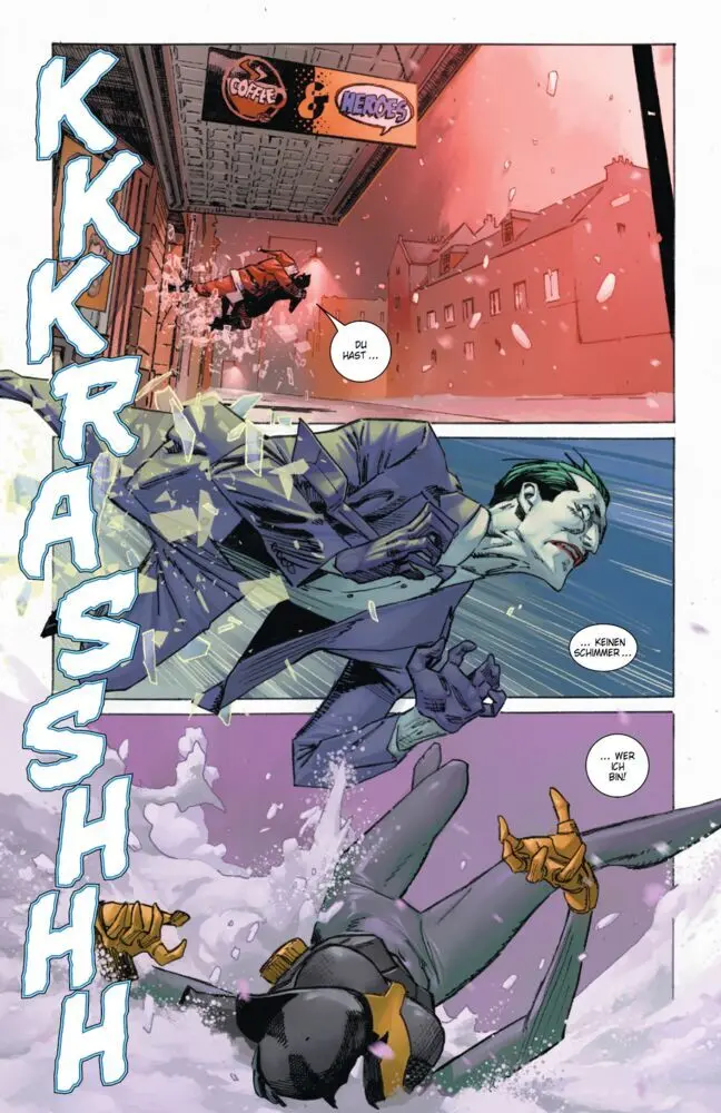 Rückseite: 9783741630262 | Batman/Catwoman | Bd. 4 (von 4) | Tom King (u. a.) | Buch | 124 S.