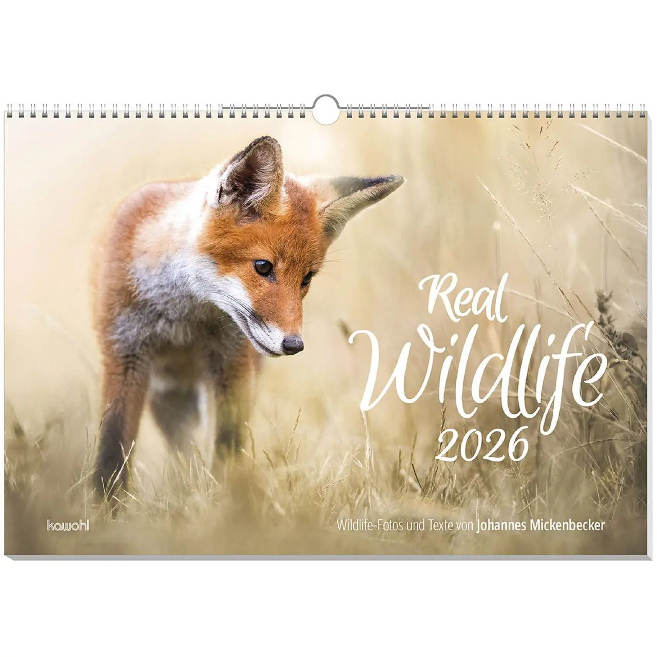 Cover: 9783754810262 | Real Wildlife 2026 | Kalender | 14 S. | Deutsch | 2026