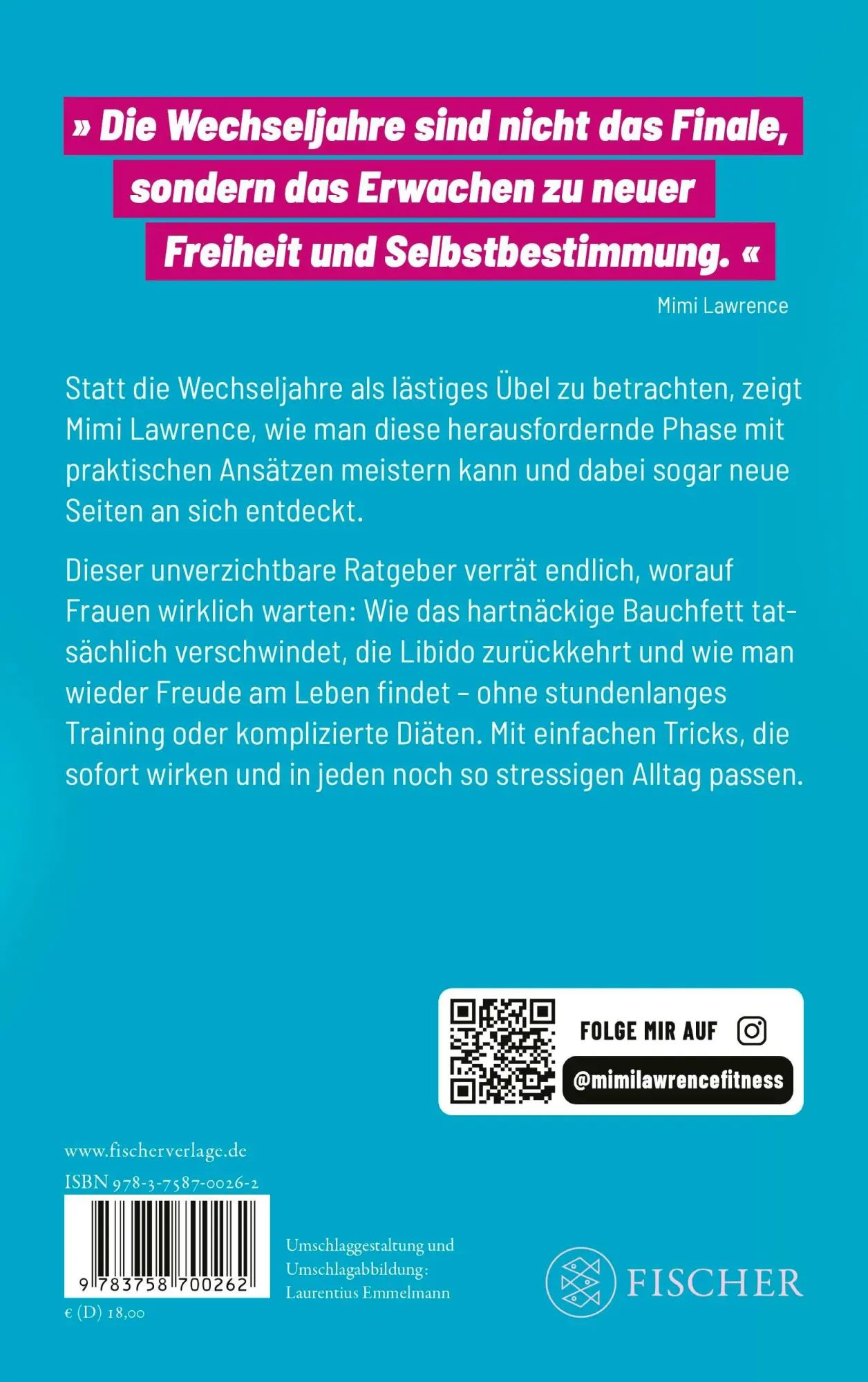 Rückseite: 9783758700262 | Wenn nicht jetzt, wann dann | Mimi Lawrence | Taschenbuch | 320 S.