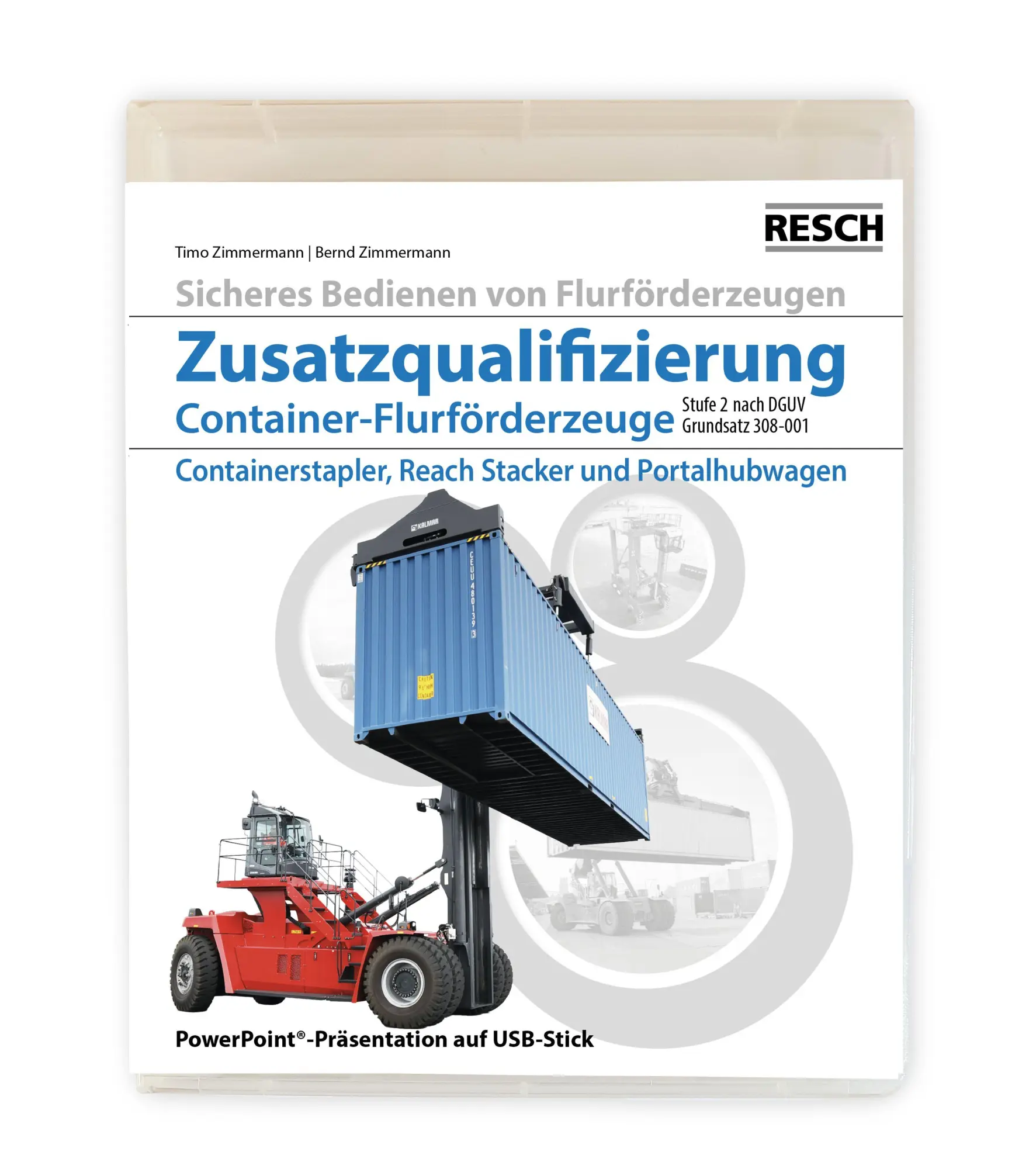 Modul "Zusatzqualifizierung Container-Flurförderzeuge"