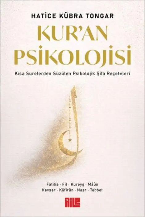 Cover: 9786255790262 | Kur'an Psikolojisi | Hatice Kübra Tongar | Taschenbuch | Türkisch