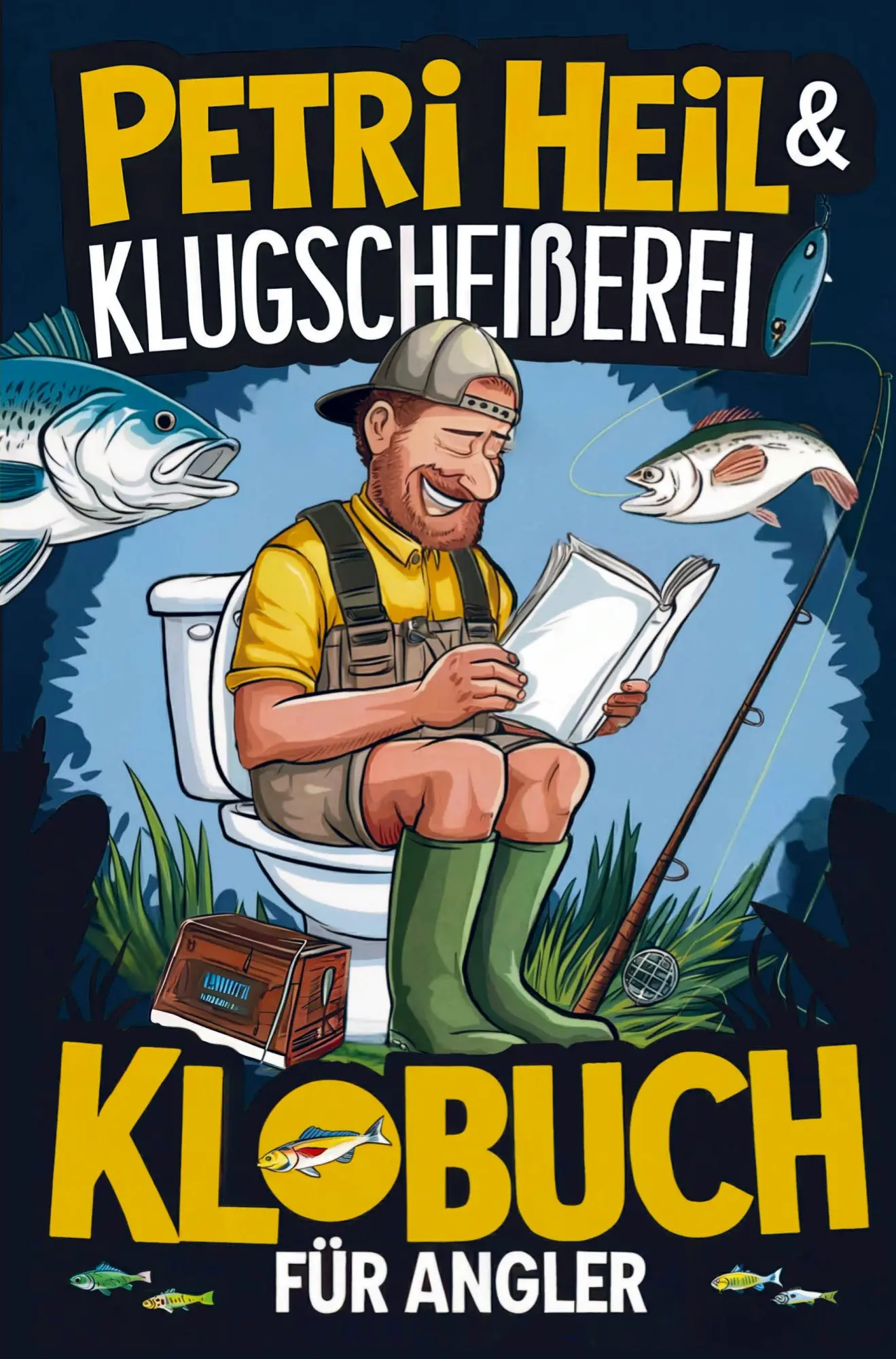 Cover: 9789403820262 | Petri Heil &amp; Klugscheißerei - Das Klobuch für Angler | Sven Riedel