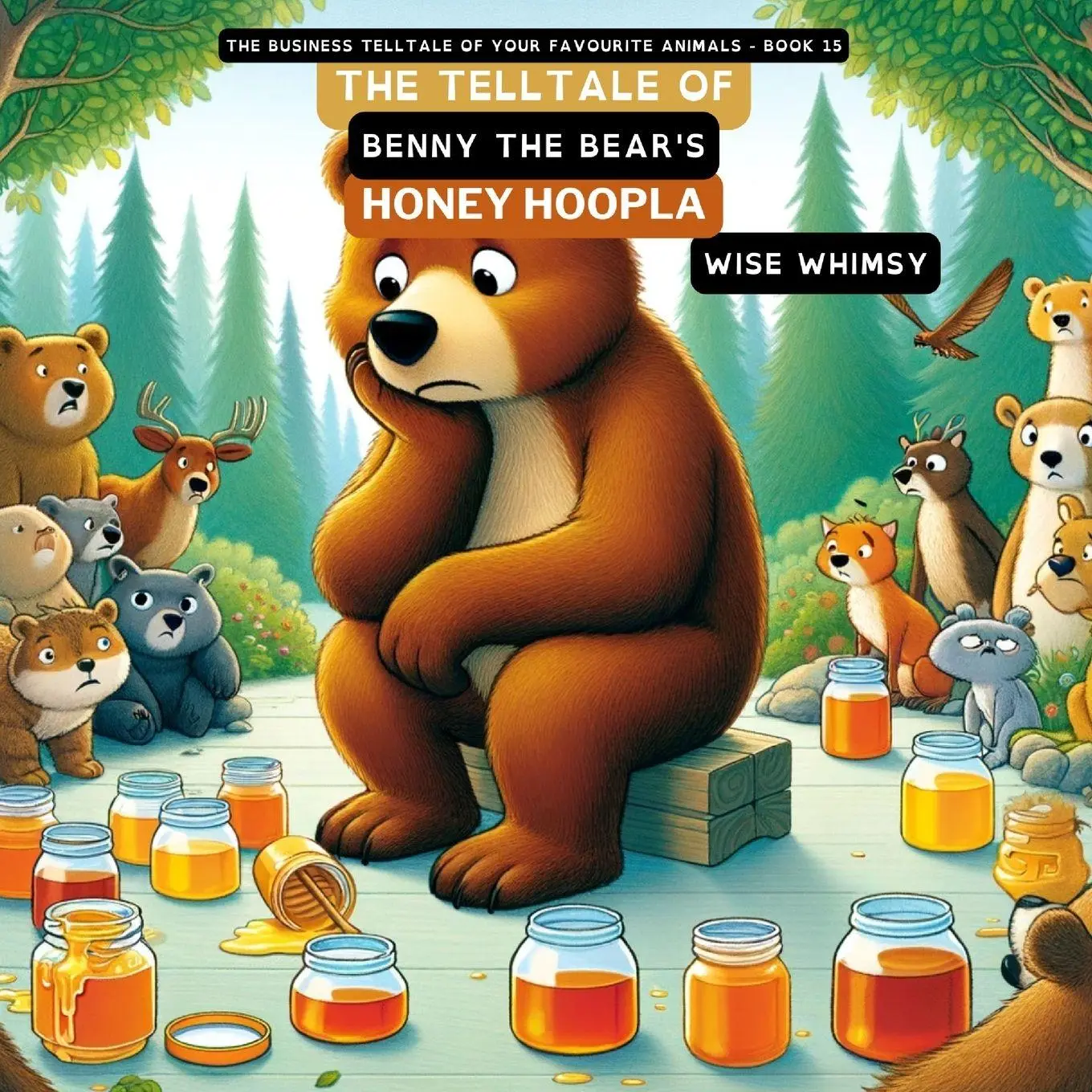 Cover: 9798869170262 | The Telltale of Benny the Bear's Honey Hoopla | Wise Whimsy | Buch
