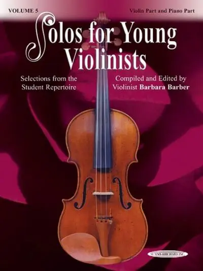 Cover: 29156200362 | Solos for Young Violinists, Vol 5 | Barbara Barber | Taschenbuch