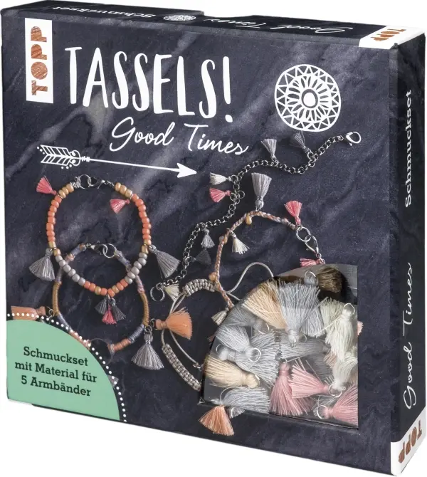 Cover: 4007742180362 | Tassels! Schmuckset Good Times | Caroline Näder | Deutsch | 2019