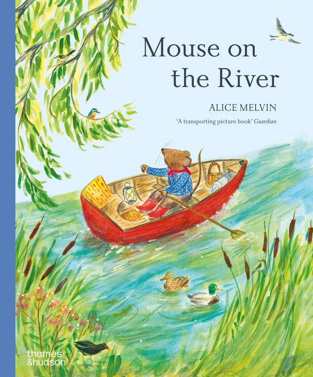 Cover: 9780500660362 | Mouse on the River | A journey through nature | Alice Melvin | Buch