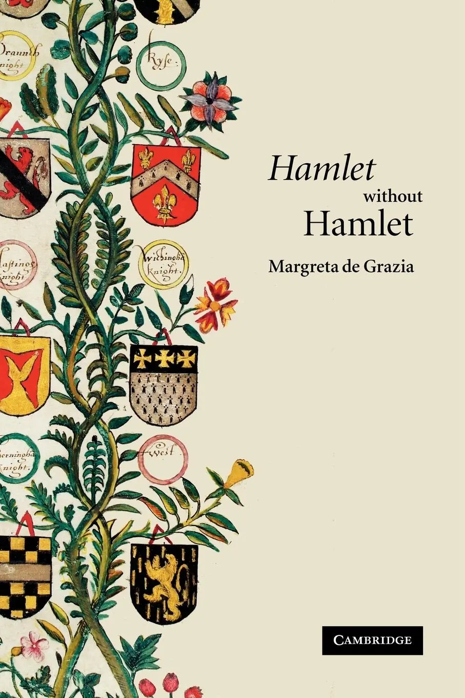 Cover: 9780521690362 | Hamlet Without Hamlet | Margreta De Grazia | Taschenbuch | Englisch