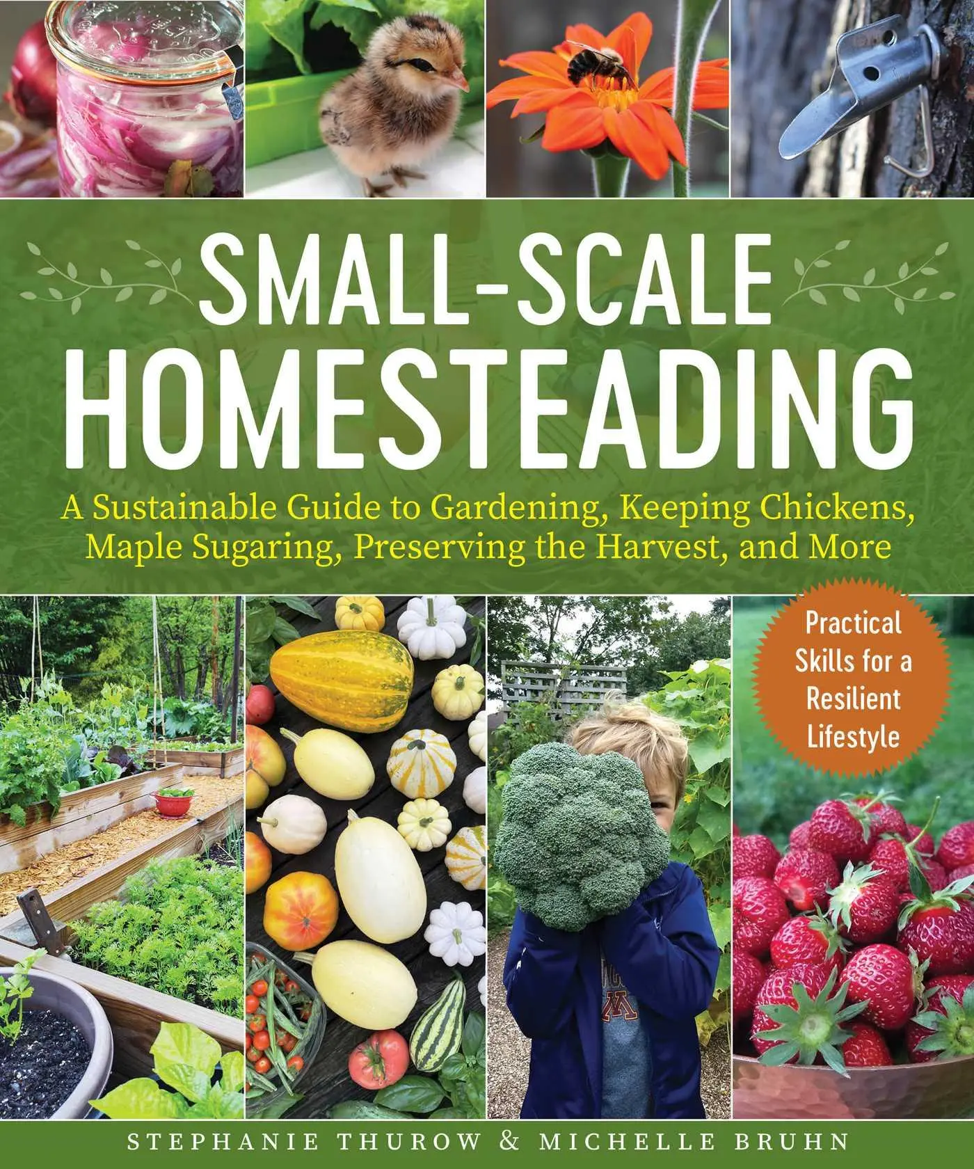 Cover: 9781510770362 | Small-Scale Homesteading | Stephanie Thurow (u. a.) | Taschenbuch