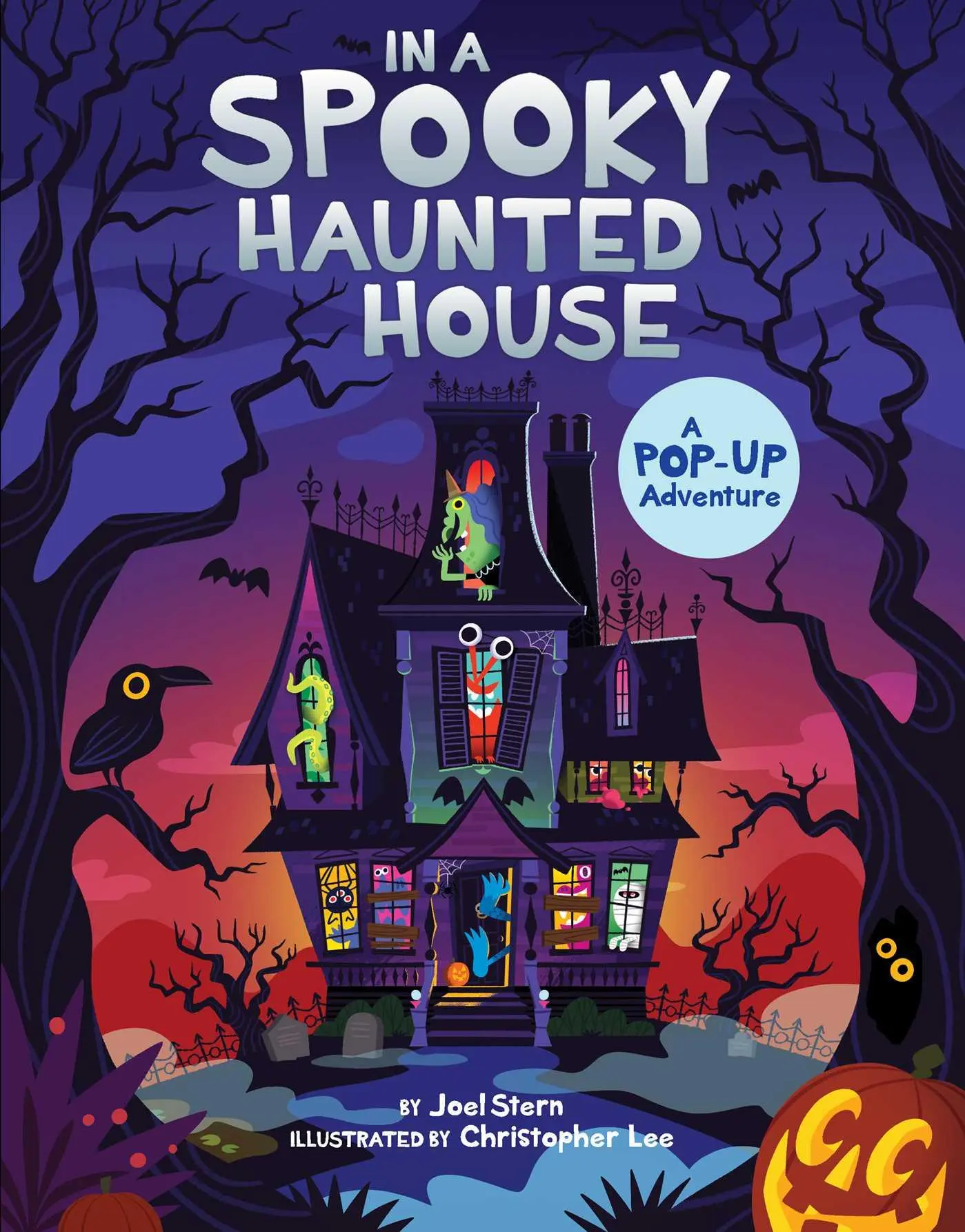 Cover: 9781534460362 | In a Spooky Haunted House | A Pop-Up Adventure | Joel Stern | Buch