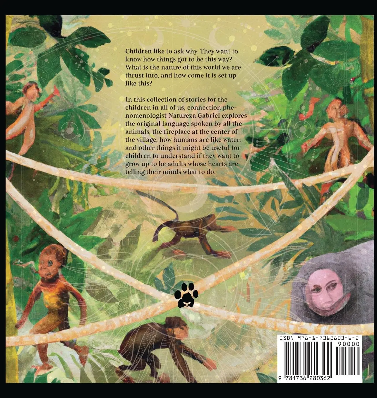 Rückseite: 9781736280362 | Origin Stories | Natureza Gabriel | Buch | Englisch | 2023