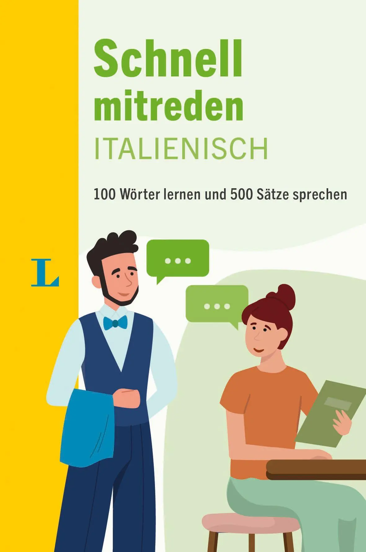 Cover: 9783126140362 | Langenscheidt Schnell mitreden Italienisch | Taschenbuch | 128 S.