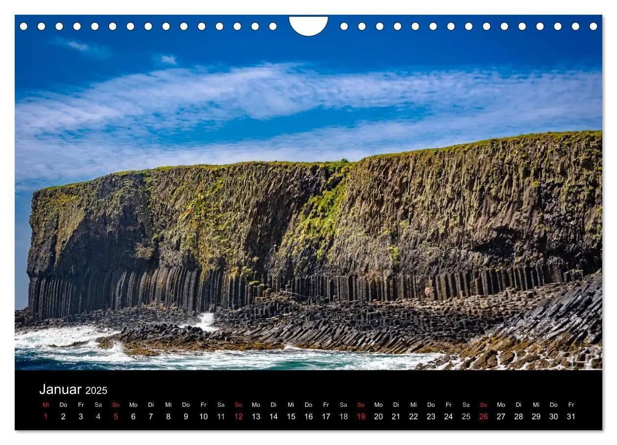 Bild: 9783435570362 | Schottlands Inseln (Wandkalender 2025 DIN A4 quer), CALVENDO...