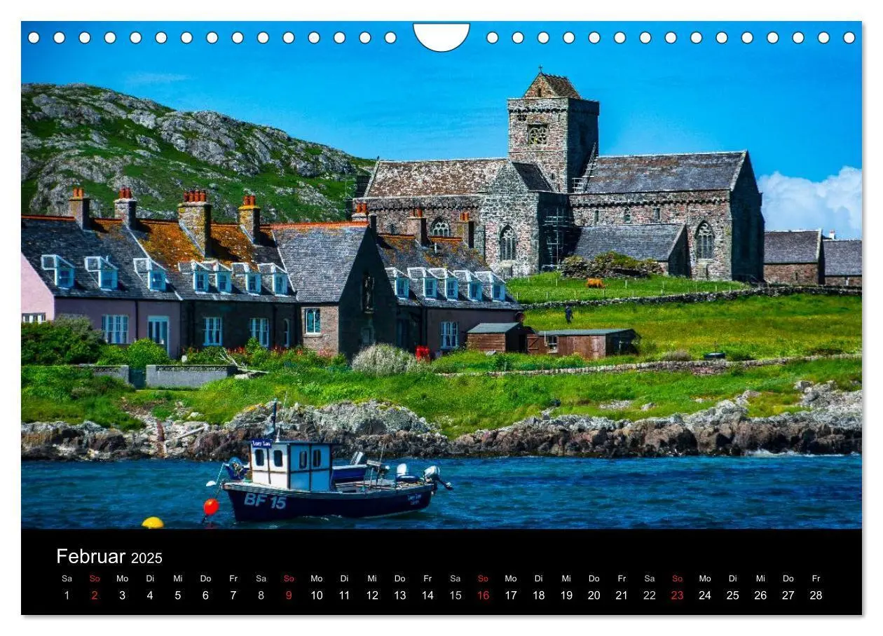 Bild: 9783435570362 | Schottlands Inseln (Wandkalender 2025 DIN A4 quer), CALVENDO...