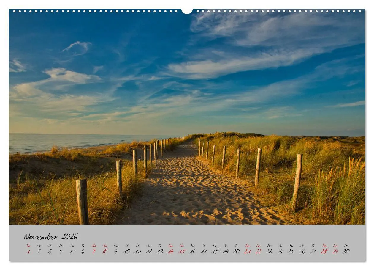 Bild: 9783457420362 | Streifzug durch Nordholland (hochwertiger Premium Wandkalender 2026...