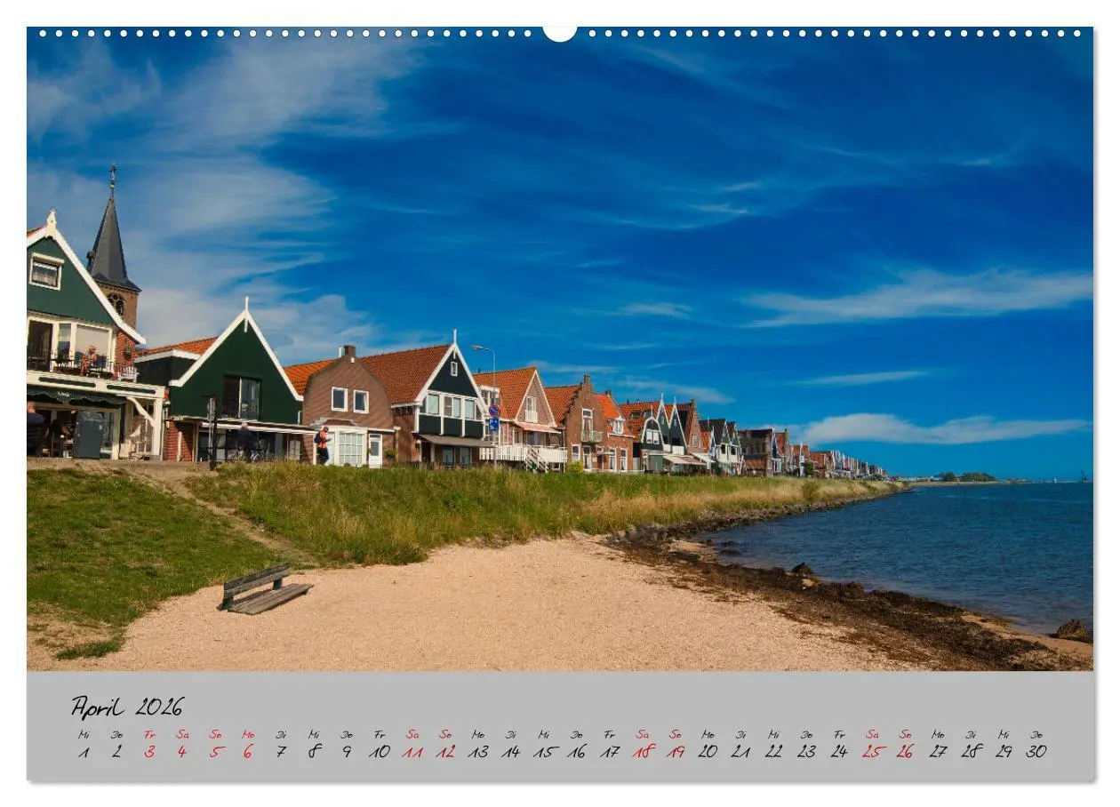 Bild: 9783457420362 | Streifzug durch Nordholland (hochwertiger Premium Wandkalender 2026...