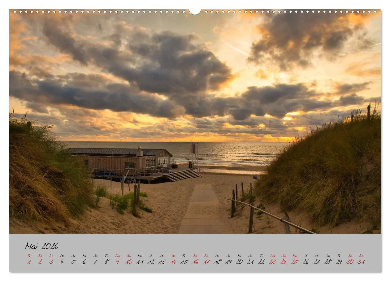 Bild: 9783457420362 | Streifzug durch Nordholland (hochwertiger Premium Wandkalender 2026...