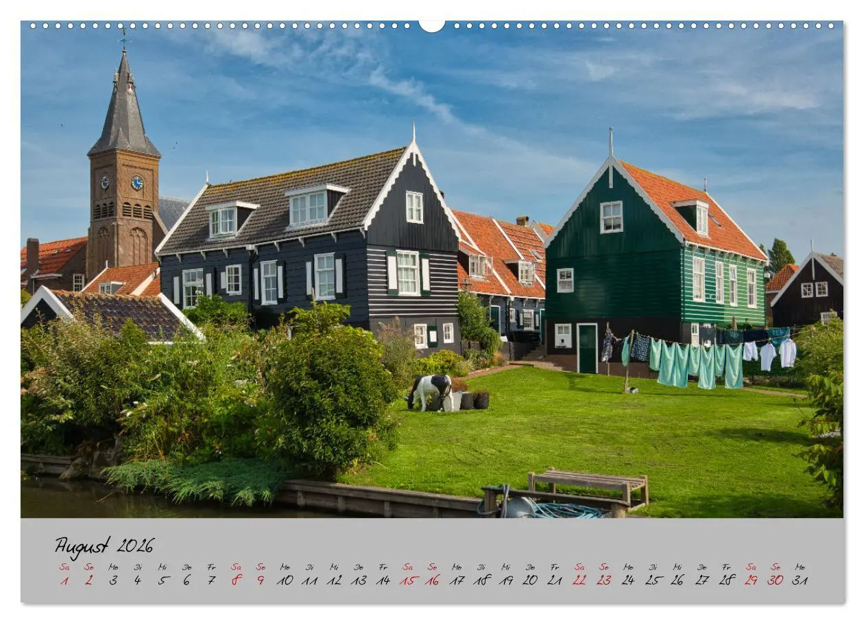 Bild: 9783457420362 | Streifzug durch Nordholland (hochwertiger Premium Wandkalender 2026...