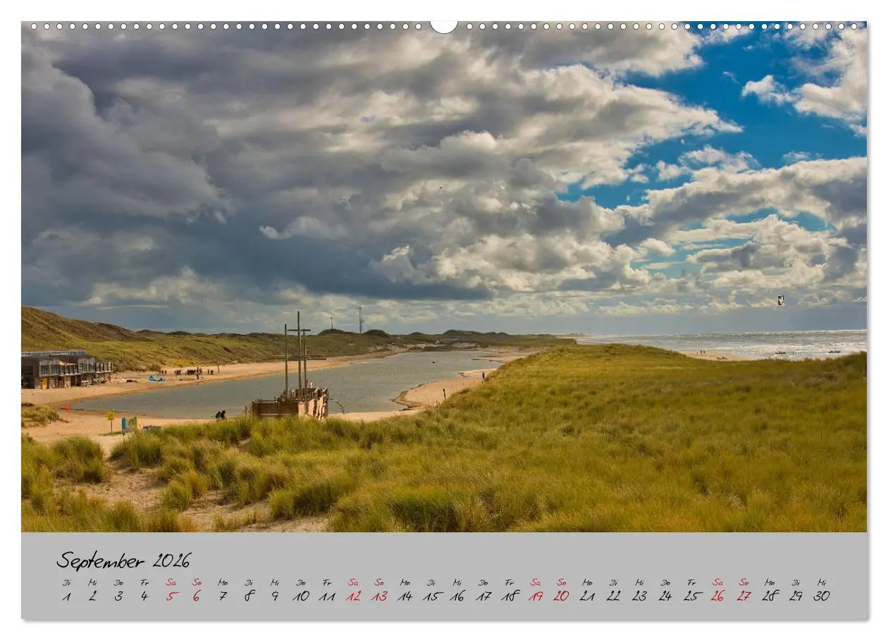 Bild: 9783457420362 | Streifzug durch Nordholland (hochwertiger Premium Wandkalender 2026...