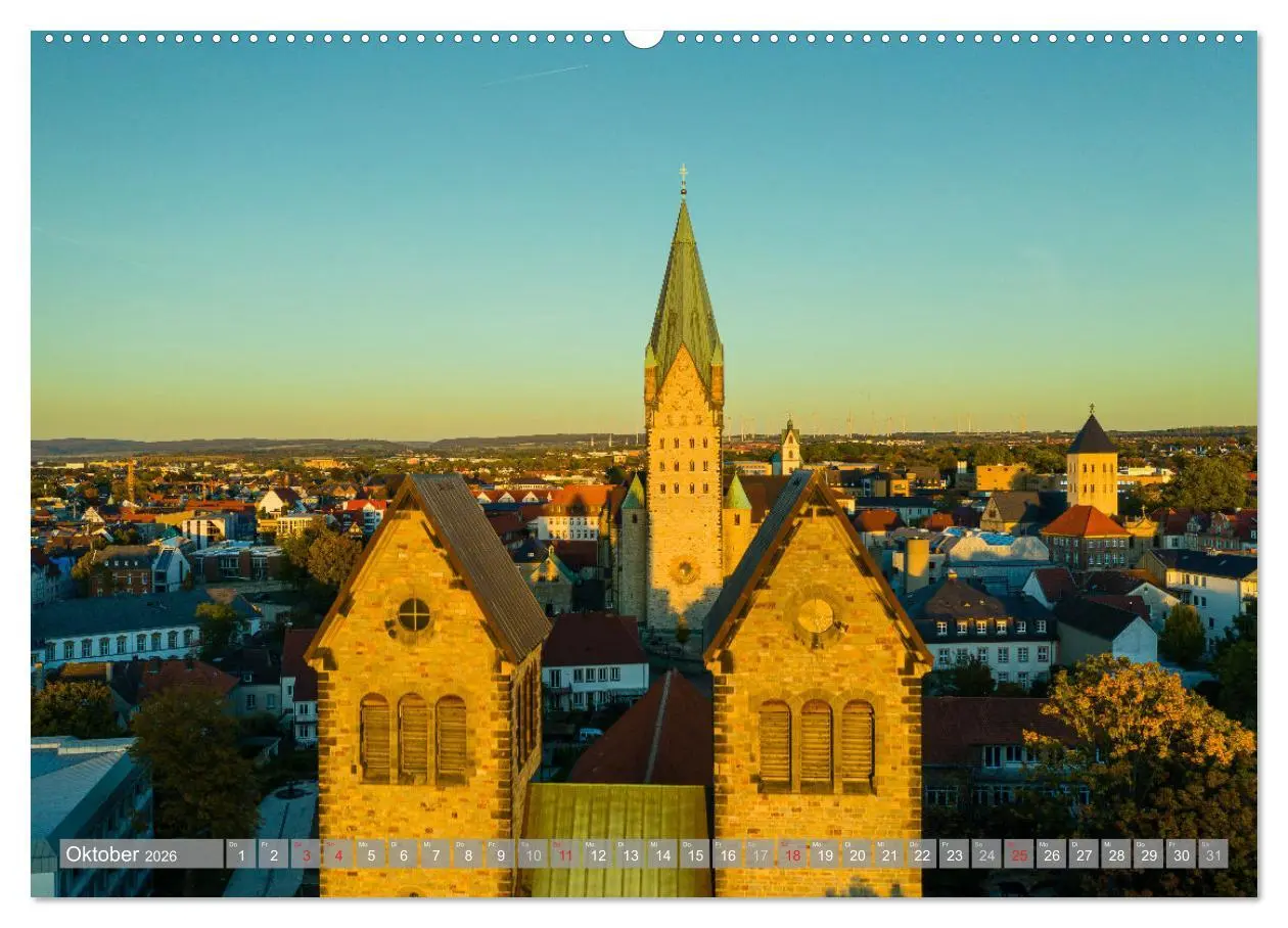 Bild: 9783457970362 | Ein Blick auf Paderborn (hochwertiger Premium Wandkalender 2026 DIN...