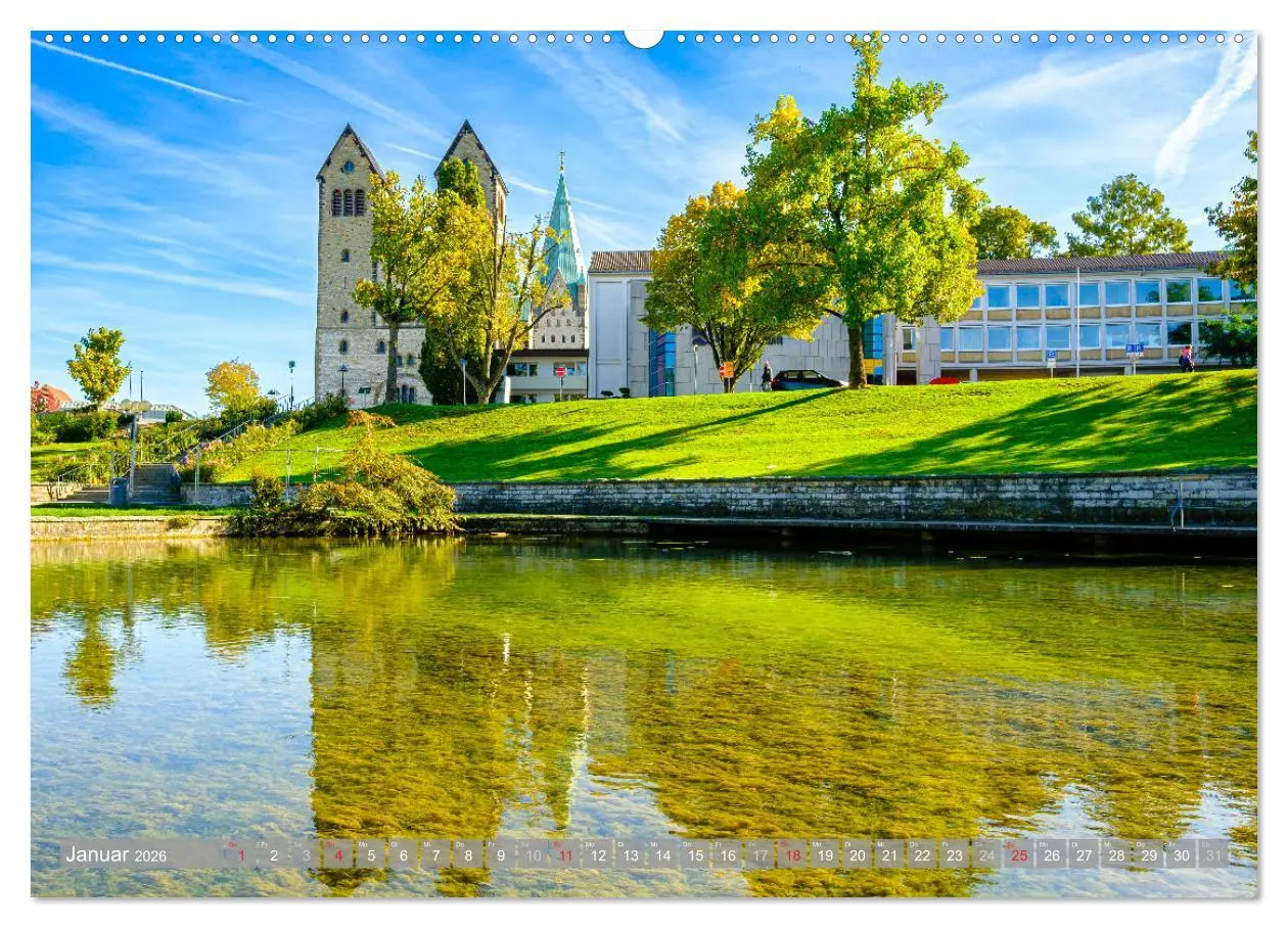 Bild: 9783457970362 | Ein Blick auf Paderborn (hochwertiger Premium Wandkalender 2026 DIN...