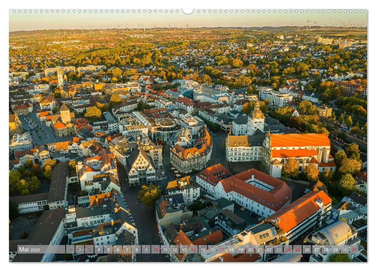 Bild: 9783457970362 | Ein Blick auf Paderborn (hochwertiger Premium Wandkalender 2026 DIN...