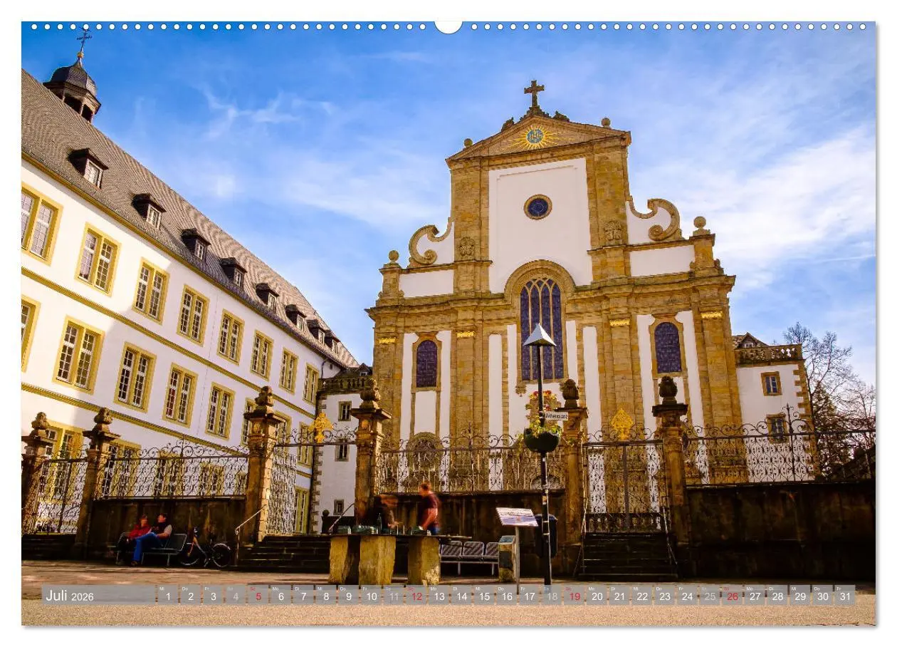 Bild: 9783457970362 | Ein Blick auf Paderborn (hochwertiger Premium Wandkalender 2026 DIN...