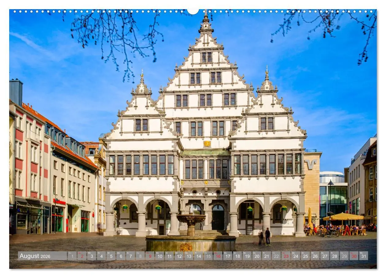 Bild: 9783457970362 | Ein Blick auf Paderborn (hochwertiger Premium Wandkalender 2026 DIN...