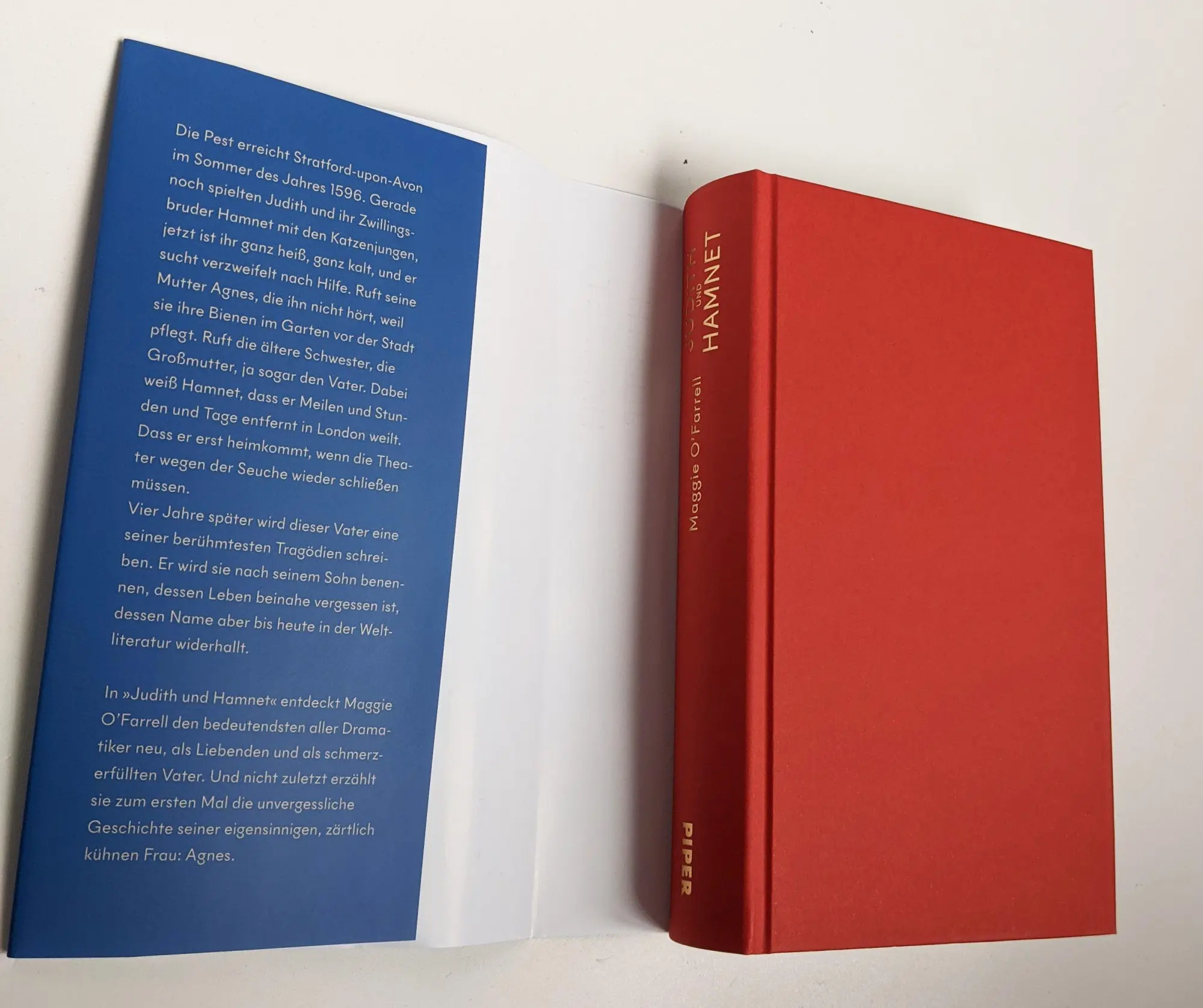 Bild: 9783492070362 | Judith und Hamnet | Maggie O'Farrell | Buch | 416 S. | Deutsch | 2020