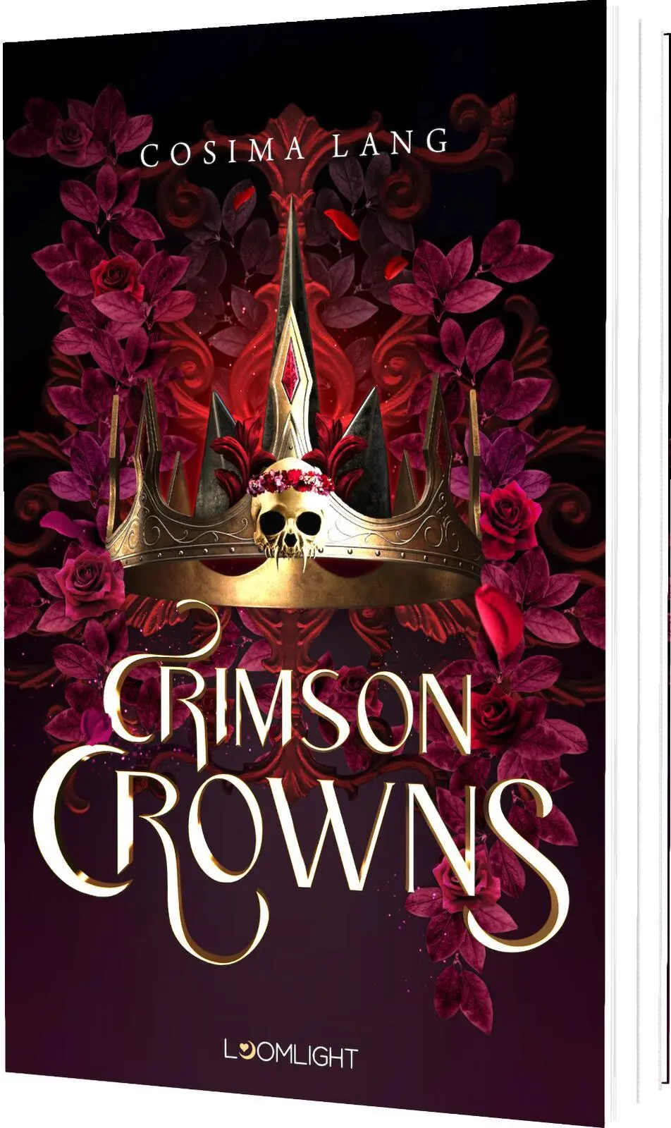 Cover: 9783522900362 | Crimson Crowns | Cosima Lang | Taschenbuch | 432 S. | Deutsch | 2026