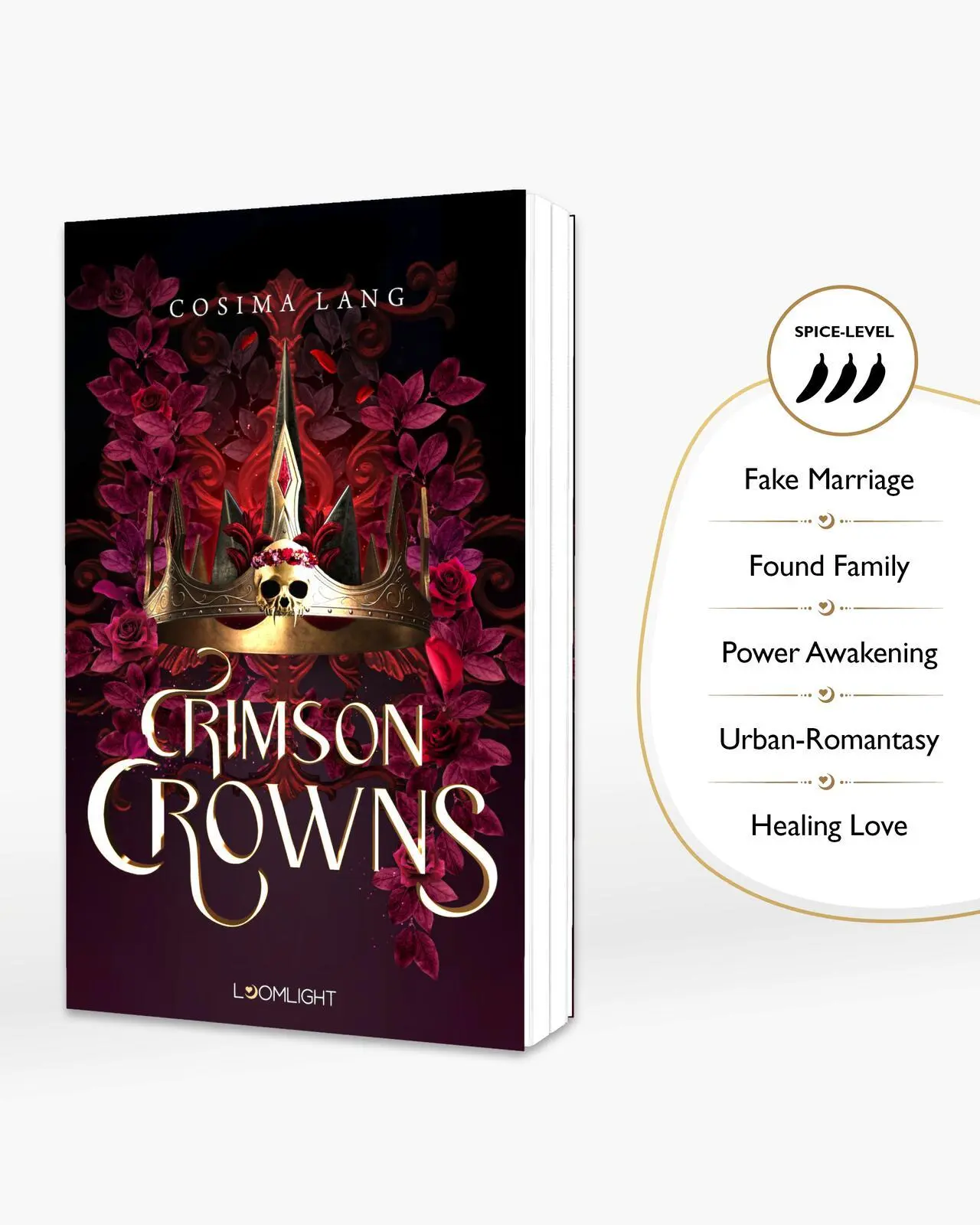 Bild: 9783522900362 | Crimson Crowns | Cosima Lang | Taschenbuch | 432 S. | Deutsch | 2026