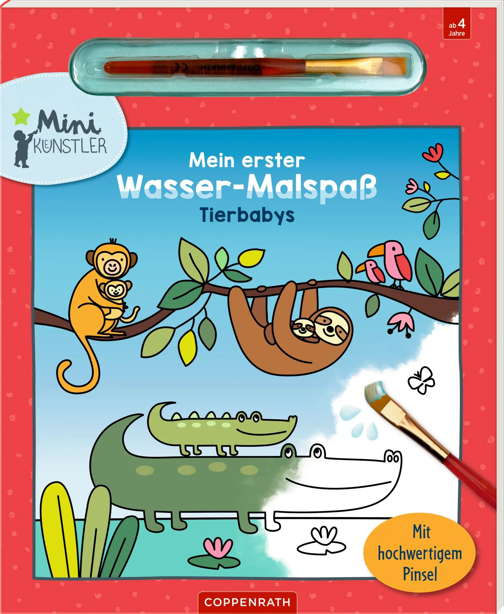 Cover: 9783649650362 | Mein erster Wasser-Malspaß | Tierbabys | Elisabeth Morais | Buch