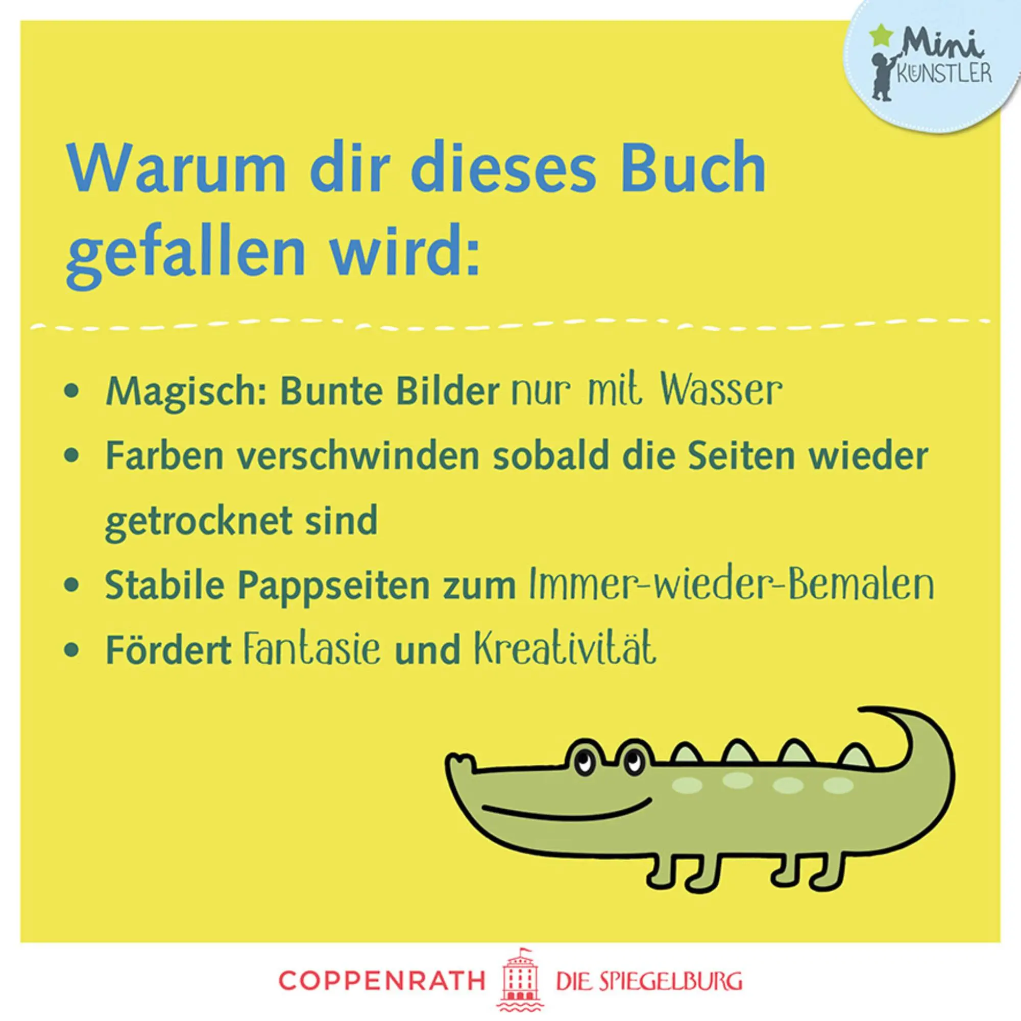 Bild: 9783649650362 | Mein erster Wasser-Malspaß | Tierbabys | Elisabeth Morais | Buch