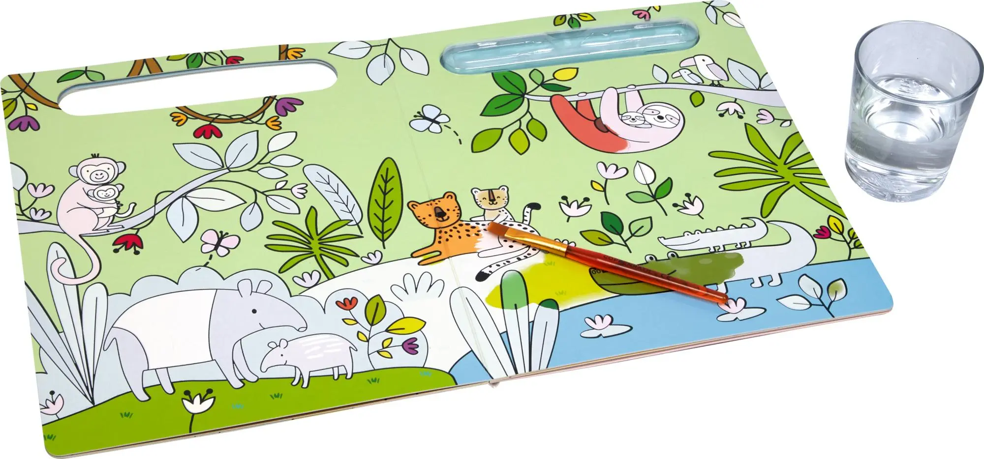 Bild: 9783649650362 | Mein erster Wasser-Malspaß | Tierbabys | Elisabeth Morais | Buch