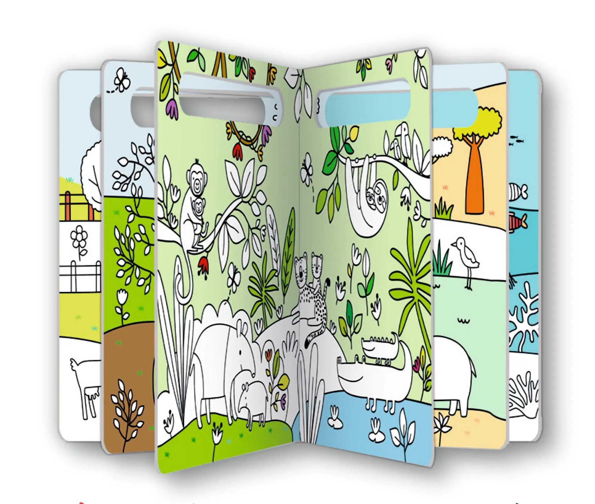 Bild: 9783649650362 | Mein erster Wasser-Malspaß | Tierbabys | Elisabeth Morais | Buch