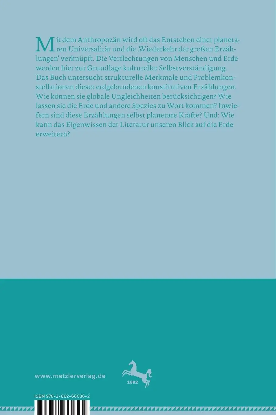 Rückseite: 9783662660362 | Instauration der Erde | Simon Probst | Taschenbuch | Paperback | xi