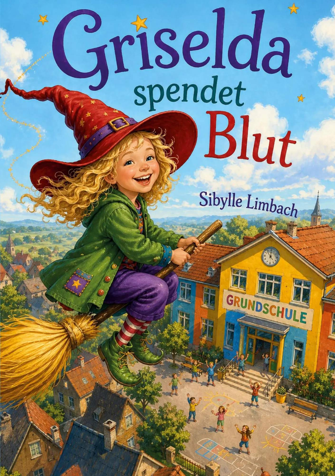 Cover: 9783692430362 | Griselda spendet Blut | Sibylle Limbach | Taschenbuch | 32 S. | 2026