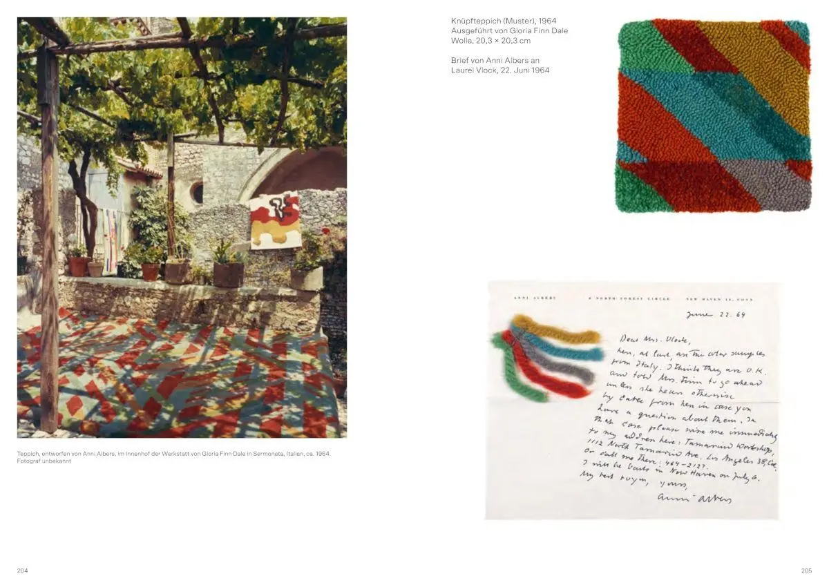 Bild: 9783775760362 | Anni Albers: Constructing Textiles | Zimmer | Taschenbuch | 248 S.