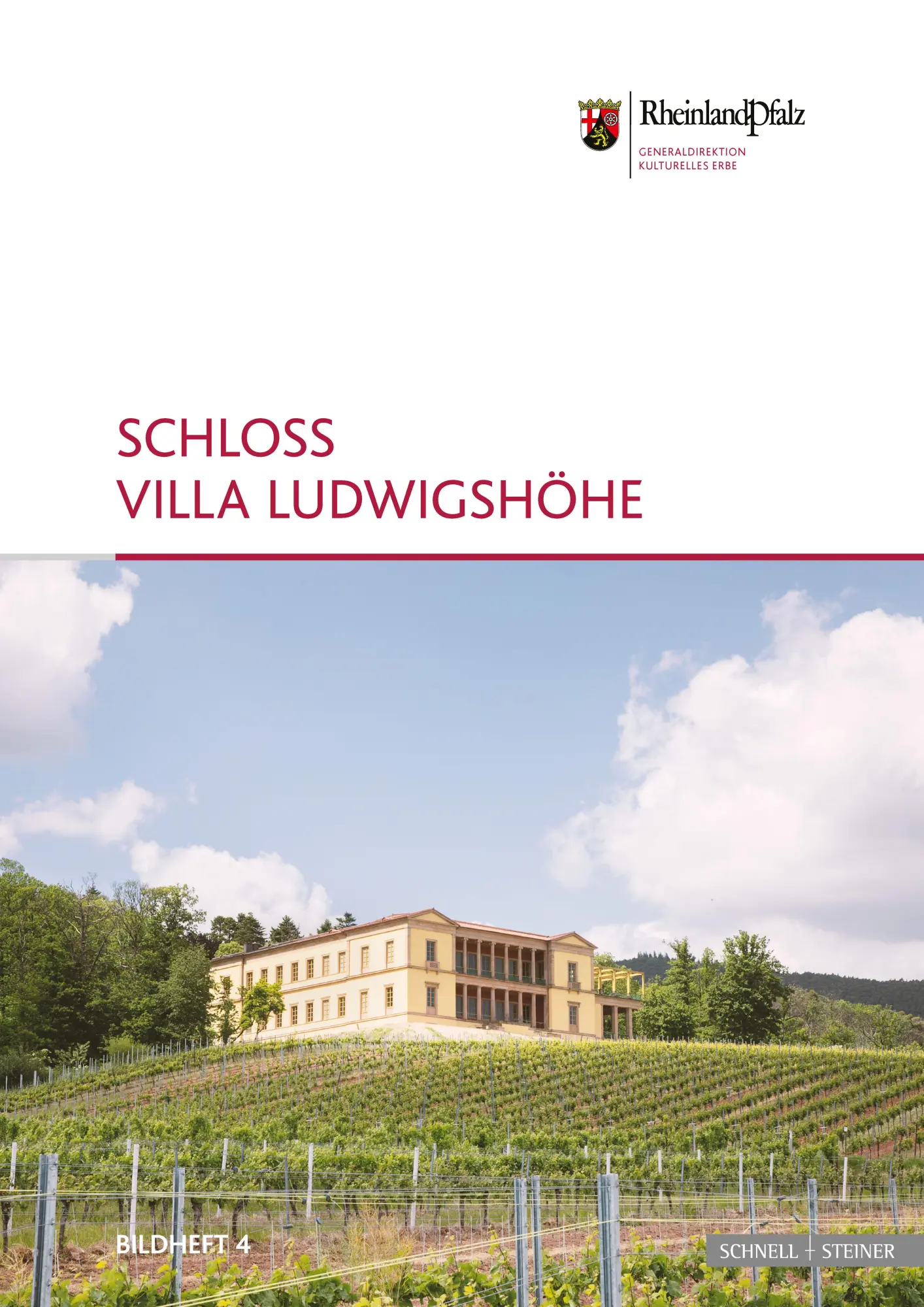 Cover: 9783795490362 | Schloss Villa Ludwigshöhe | Bildheft 4 | Rheinland-Pfalz | Broschüre