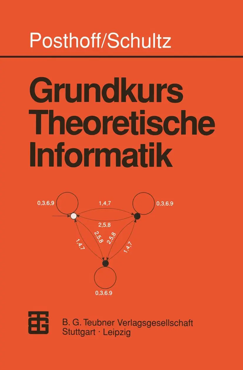 Cover: 9783815420362 | Grundkurs Theoretische Informatik | Konrad Schultz | Taschenbuch