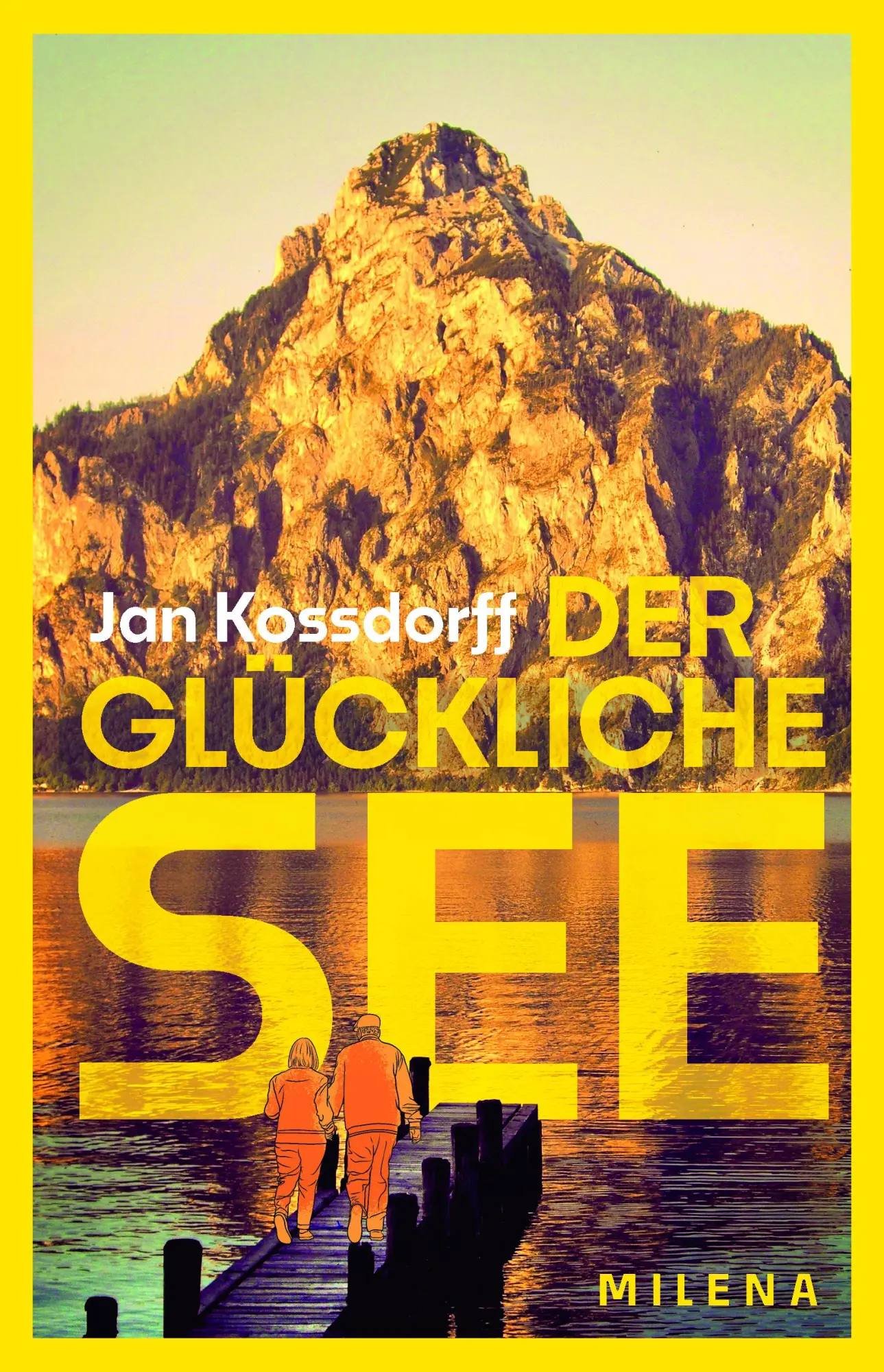 Cover: 9783903460362 | Der glückliche See | Jan Kossdorff | Buch | 250 S. | Deutsch | 2025