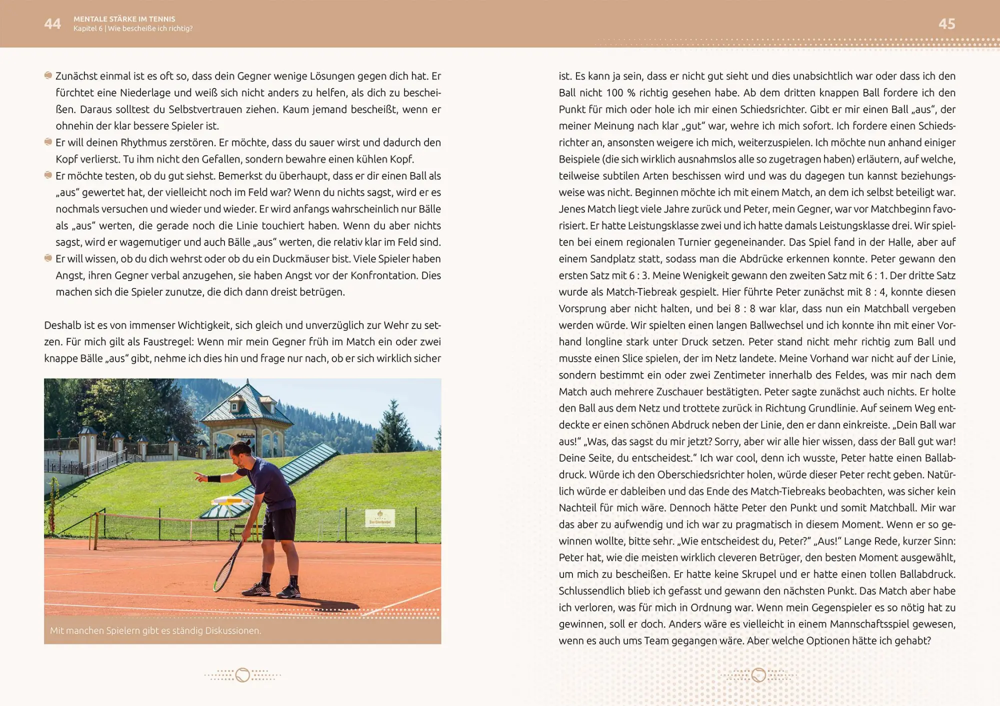 Bild: 9783964160362 | Mentale Stärke im Tennis | Mit Köpfchen zum besseren Spiel | Heger