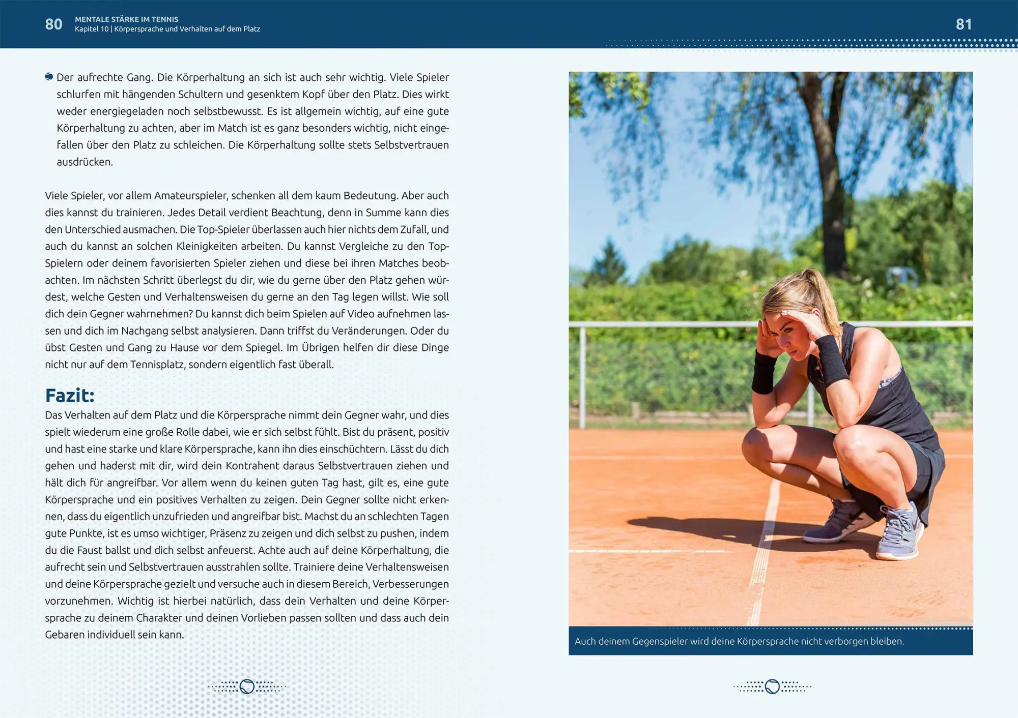 Bild: 9783964160362 | Mentale Stärke im Tennis | Mit Köpfchen zum besseren Spiel | Heger