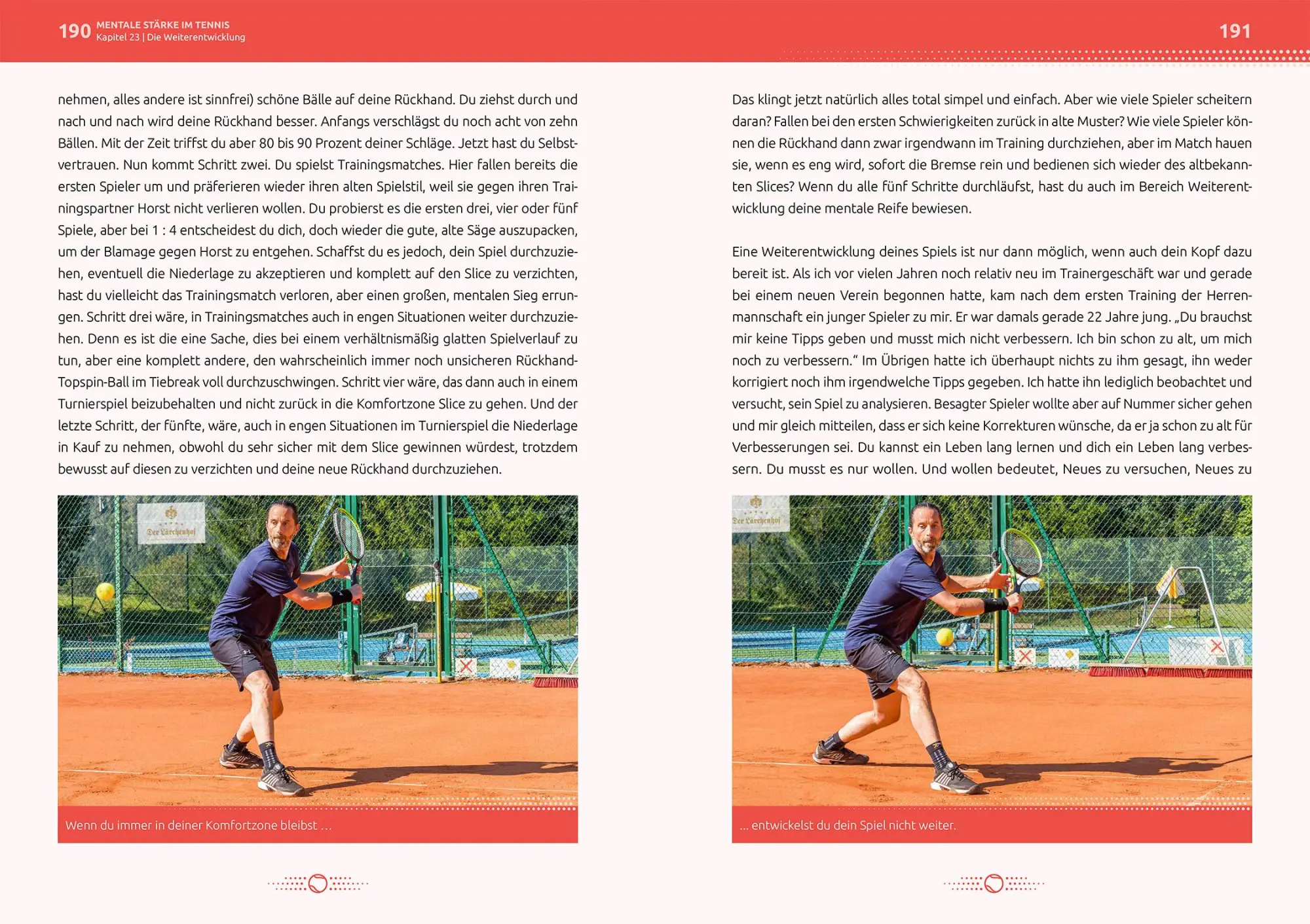 Bild: 9783964160362 | Mentale Stärke im Tennis | Mit Köpfchen zum besseren Spiel | Heger