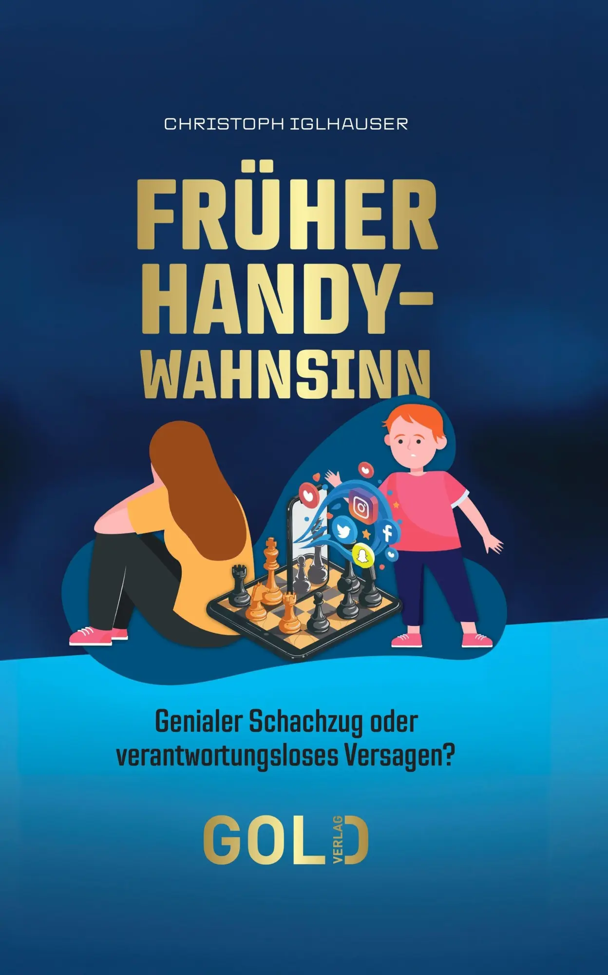 Cover: 9783982740362 | Früher Handy-Wahnsinn | Christoph Iglhauser | Buch | Deutsch | 2025
