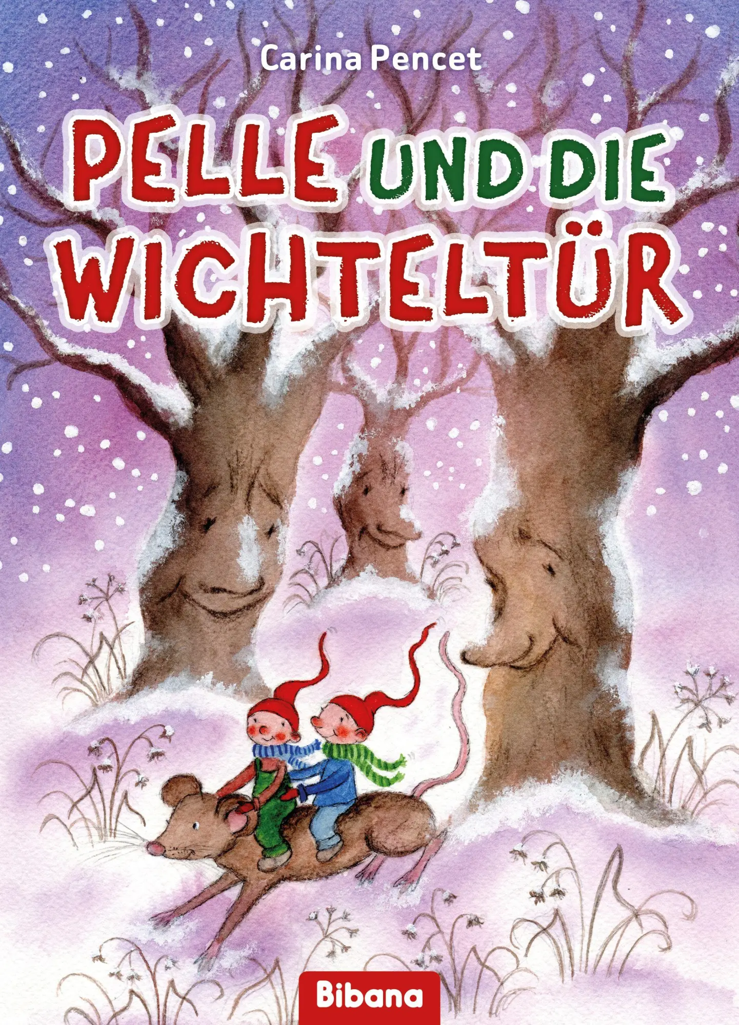 Cover: 9783988300362 | Pelle und die Wichteltür | Carina Pencet | Buch | 64 S. | Deutsch
